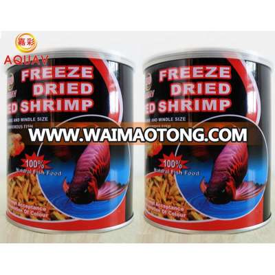 Organism natural red shrimp-- Freeze Dried Red Shrimp