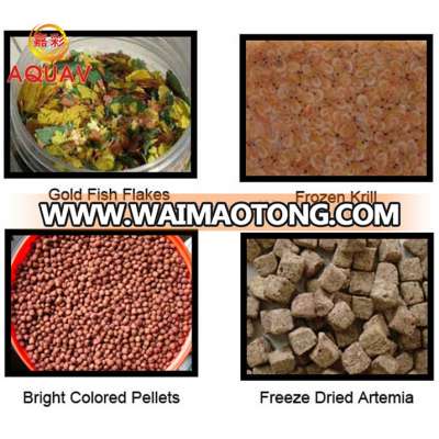 Flakes, Pellets & Organic Natural Aquarium fish food