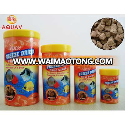 Small package Bottled Freeze Dried Brine Shrimp