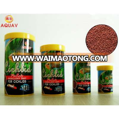 Bottle Package for Cichlid Pellets