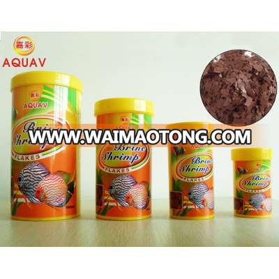 Bottle Package Brine Shrimp Flakes