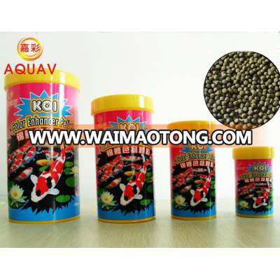 Bottle Package Color Enhancer Pellets