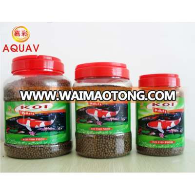 Clear Bottled Koi Pellets