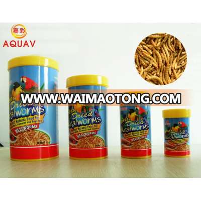 Bottle Freeze Dried Mealworm